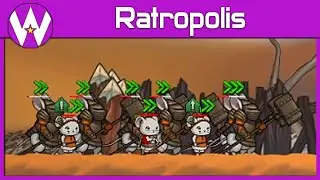 Рогалик который требует внимания &bull; Ratropolis &bull; 1