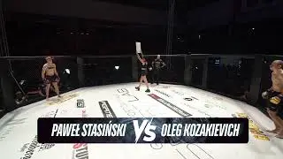 Sport Lab Fight 2025: Paweł Stasiński vs Oleg Kozakievich - cała walka