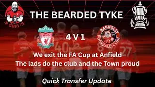 WE EXIT THE CUP BUT THE LADS DO US PROUD!