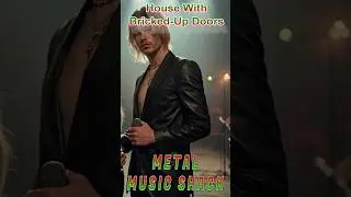 Metal Music Shack - House With Bricked-Up Doors #music #metalmusic #powermetal #heavymetal