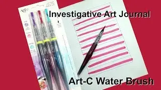 Investigative Art Journal- Art-C Water Brush