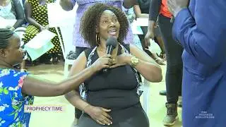 HEALING, DELIVERANCE AND PROPHECIES TO THE INTERNATIONAL VISITORS- The Kakande Ministries.