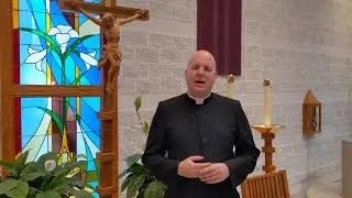 Fr. Tim's Holy Thursday message to St. Mark Parishioners