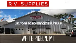RV/ Van Build/ Tiny Home Accessories Surplus Store.