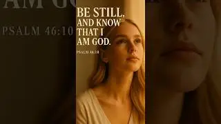 &ldquo;Be Still&rdquo; Never Meant Quiet &mdash; It Meant Surrender #faith #god #jesus #trust #spirituality #christian