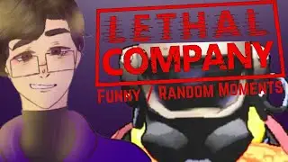 JUST PURE CHAOS!! - Lethal Company Funny / Random Moments