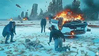 $20 Million Ke Liye Sab Mare Gaye 😱 | Icefall 2025 Movie Explained in Hindi | Movie Summarise Hindi