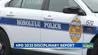 Honolulu police disciplinary report reveals officer dismissals