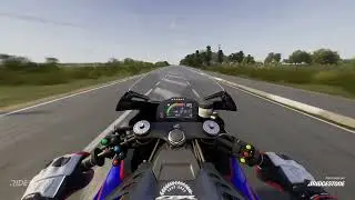 Ride 5 pov honda cbr 1000rr-r fireblade, mapa north west 200.