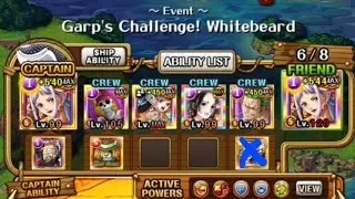OPTC Garp's Challenge! Whitebeard - INT