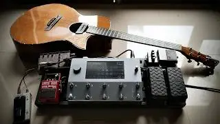 15 лет собирал педалборд для фингерстайла. И собрал!