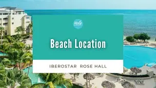 Отель Iberostar Rose Hall расположен на пляже.