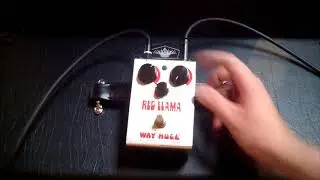 Way Huge WHE208 25th Anniversary Red Llama Demo