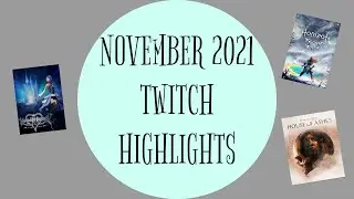 She's So Crispy | November 2021 Twitch Highlights
