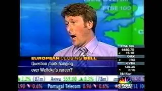 CNBC Europe  Closing Bell   15 October 2004  Dr Paul Toyne discusses ethics and governance