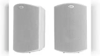 Review: Par De Caixa Indoor Outdoor Polk Audio Atrium 4 Brancas Cor Branco