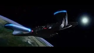 The Enterprise Arrives At Veridian 3