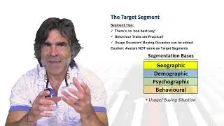 Target Segments  -Strategy Steven Litt