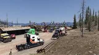 MEGACONVOY ATS 1.57/ Online Server