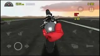 Como ganhar muito dinheiro apenas dando grau no moto WHEELIE 3D