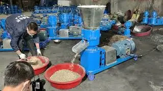 SAVE MONEY WITH PELLET MACHINE FOR FEED PRODUCTION! | ABA10 AgriBiz