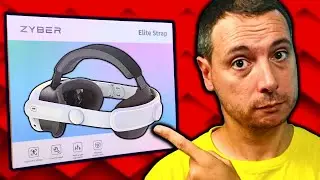 🥽 El GRAN TAPADO de la COMODIDAD en VR | Review ZYBER ELITE STRAP para META QUEST 3