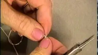 How to Make a Necklace with Snake Chain | Vintage Instructional by Kate Drew-Wilkinson