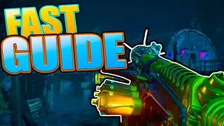 SHI NO NUMA - EASTER EGG FAST GUIDE (VANGAURD ZOMBEIS) 2022