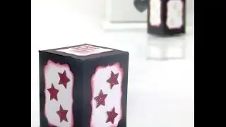 Stampin' Up! UK Advent Countdown 20 Glimmer Paper Boxes