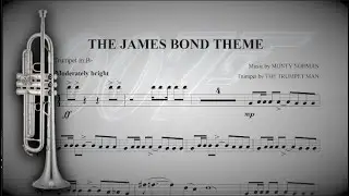 James Bond Theme - Bb Trumpet Sheet Music