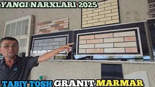 TABIY TOSH GRANIT MARMAR QANCHA TAYYORLAB YETKAZIB URNATIB BERAMI 2025