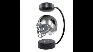NFL Dallas Cowboys Hover Helmet - NEWEST, MOST UNIQUE WAY to show your team pride