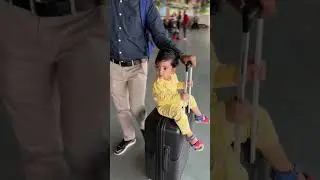 Aaru going to nani ghar🥰