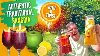 Authentic Sangria - How to Make Sangria - The Only Recipe You Will Ever Need