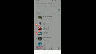 Trying out Top Chart games in the google play store