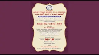 Live Streaming Ii JANANI  JOY FESTIVAL-2026- DAY -2