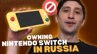 Owning NINTENDO SWITCH In Russia be like: