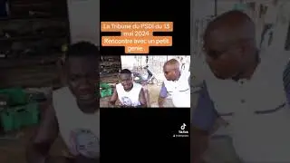 Dr Coulibaly Dinignako Pr&eacute;sident du PSDI dans La Tribune du PSDI du lundi 13 mai 2024