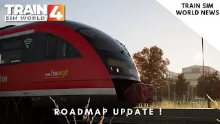 TSW4 Roadmap Update: New German route revealed ! 🇩🇪
