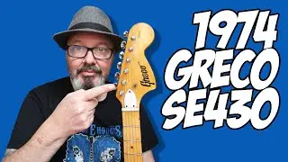 GRECO SE430 - the earliest MADE IN JAPAN Stratocaster I've owned!