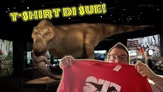 LA T-SHIRT di SUE dal FIELD MUSEUM!