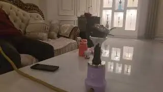 Amotion Roam hookah smoke