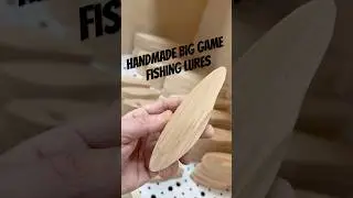 Handmade big game fishing lures by BCS #fishing #customlures #handmade #lurebuilding