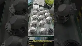 Precision parts show #factory #cncmill #machine #cncsoftware #cnc #factoryproducts #manufacturing