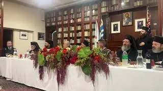 Evzones Honored in Sydney at Doxology Service by Archbishop Makarios in 2025