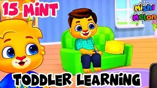 Lucas And Friends Learning With Mom and Dad