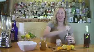 Happy Whiskey Sour Day (Lazy Bartender)
