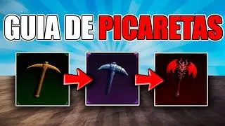 GUIA ATUALIZADO de Progress&atilde;o das Picaretas no The Forge! | Roblox