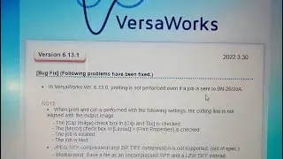 UPDATE BN20 users versaworks update 6.13.1 UPDATE IS OK for roland bn20 users