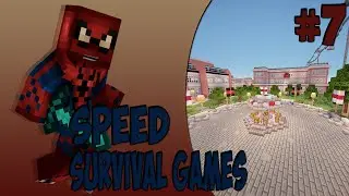 Minecraft Speed Survival Games Ep.7 w/ GOSTV 